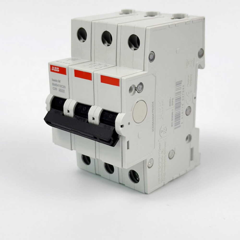 Автоматический выключатель ABB basic M 3P C20 ( 2CDS643041R0204 )
